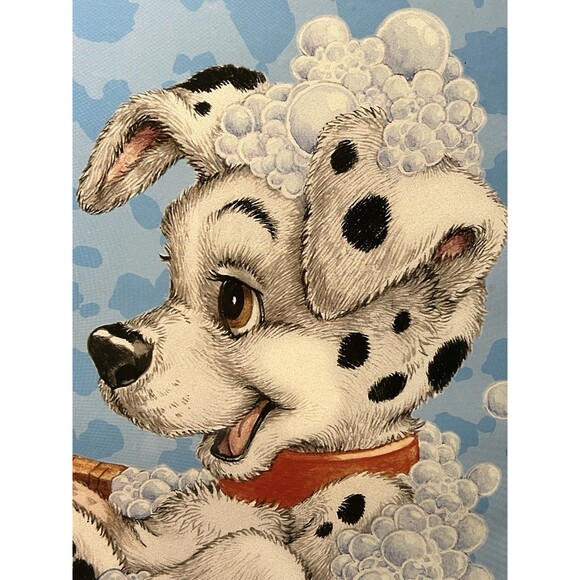 101 DALMATIANS POSTER DISNEY OSP #83145 BATH PUPPY NOS UNUSED 16x20" - Picture 4 of 6